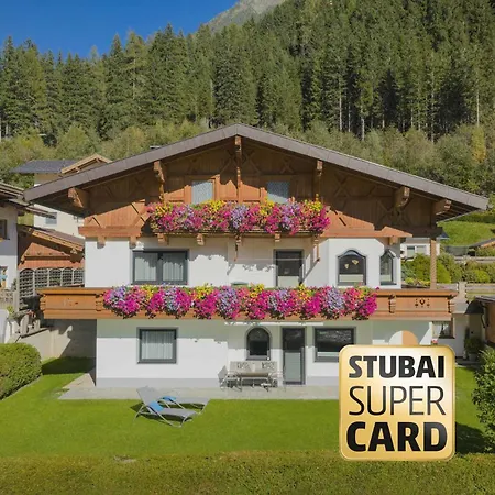 Apartmán Haus Larcher Neustift im Stubaital